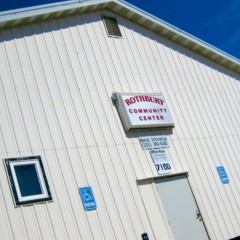 Rothbury Community Center